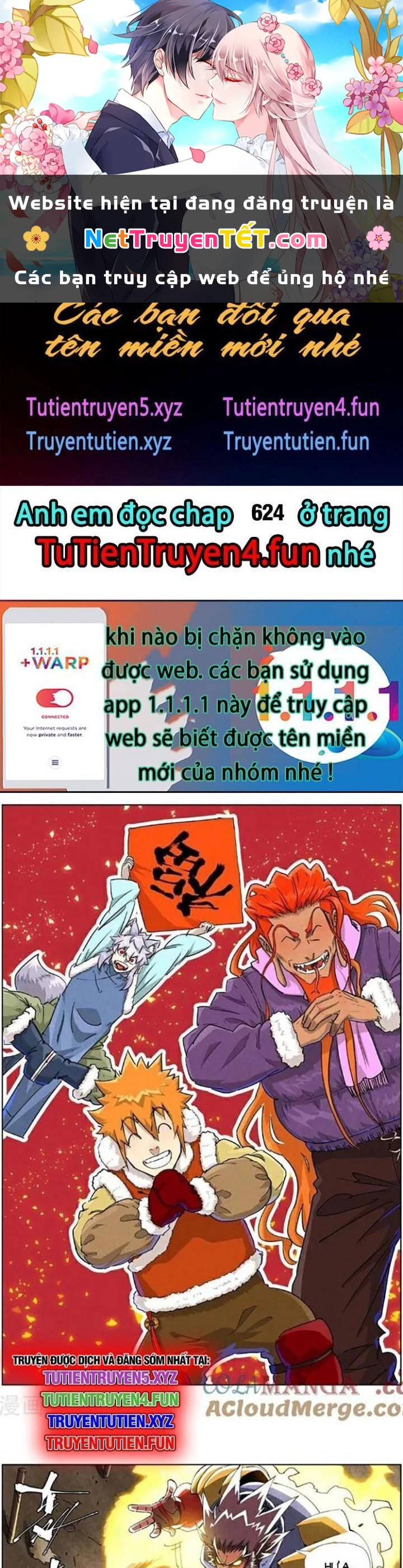 Yêu Thần Ký Chapter 623 - 1