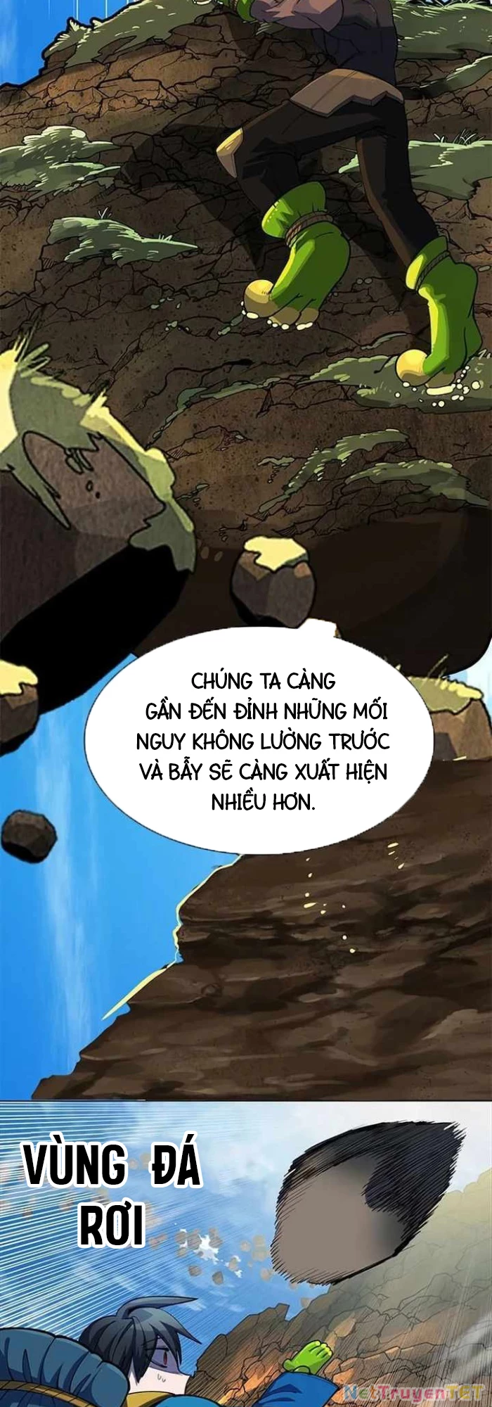 Tôi Chỉ Là Người Khuân Vác Trong Hầm Ngục Chapter 3 - Trang 2