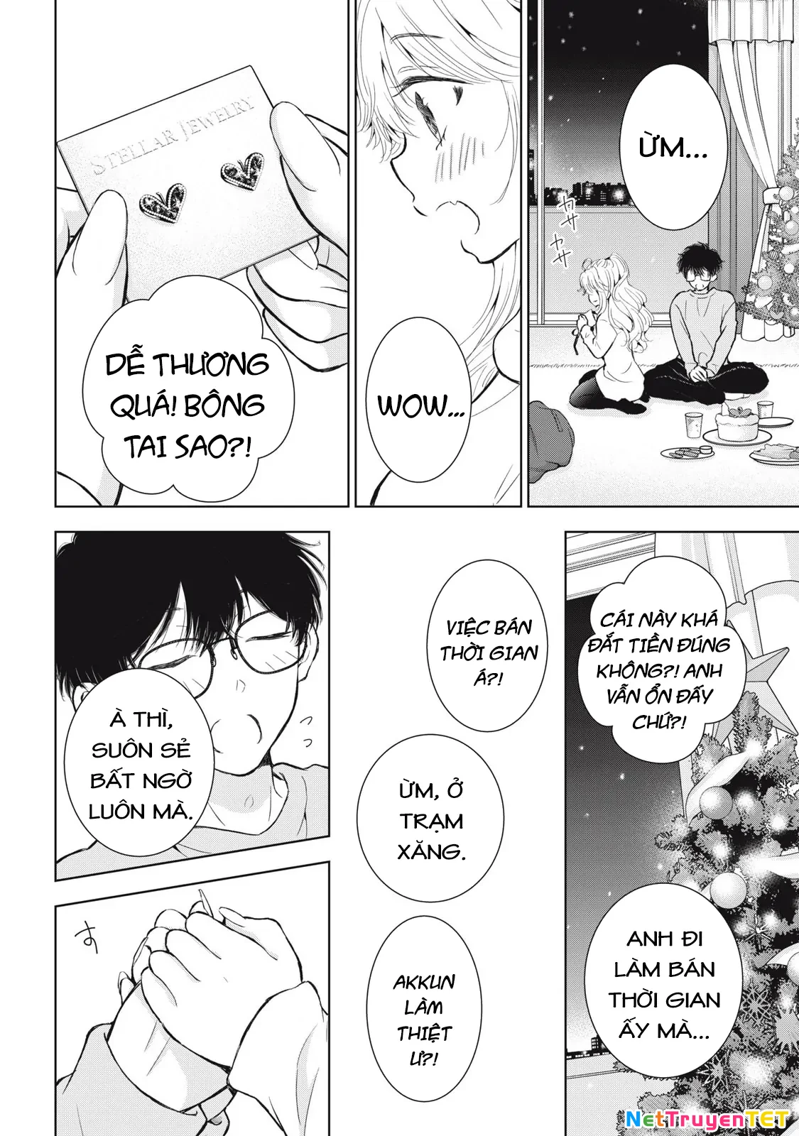 Gal niPA-chan wa Semararetai Chapter 56 - 19