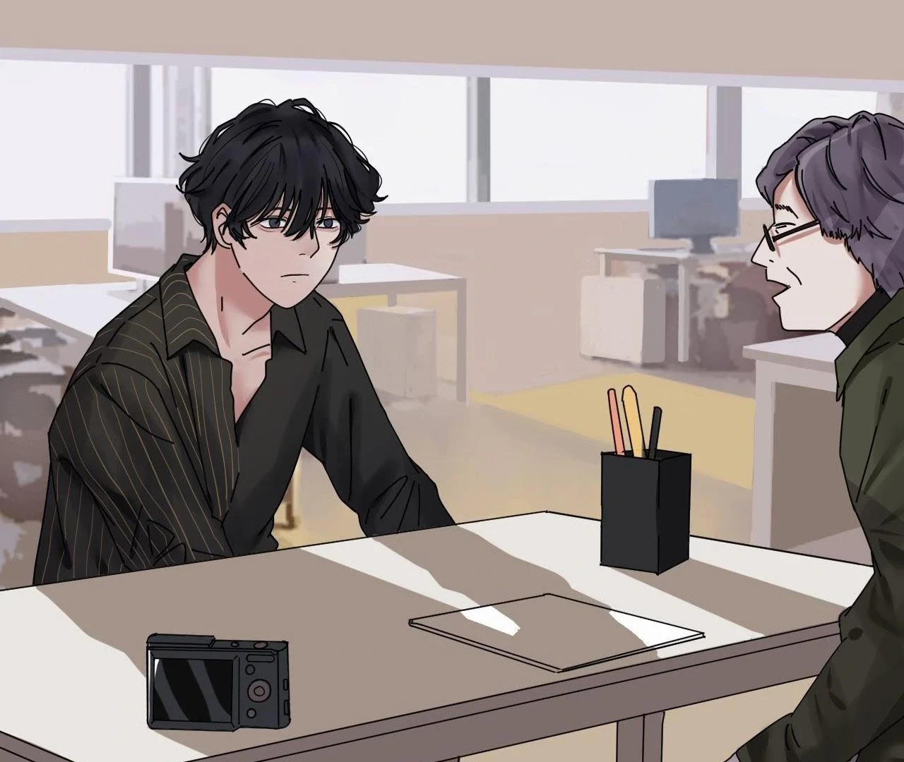 Khi Hoa Đen Tuyền Nở Rộ Chapter 4 - 3