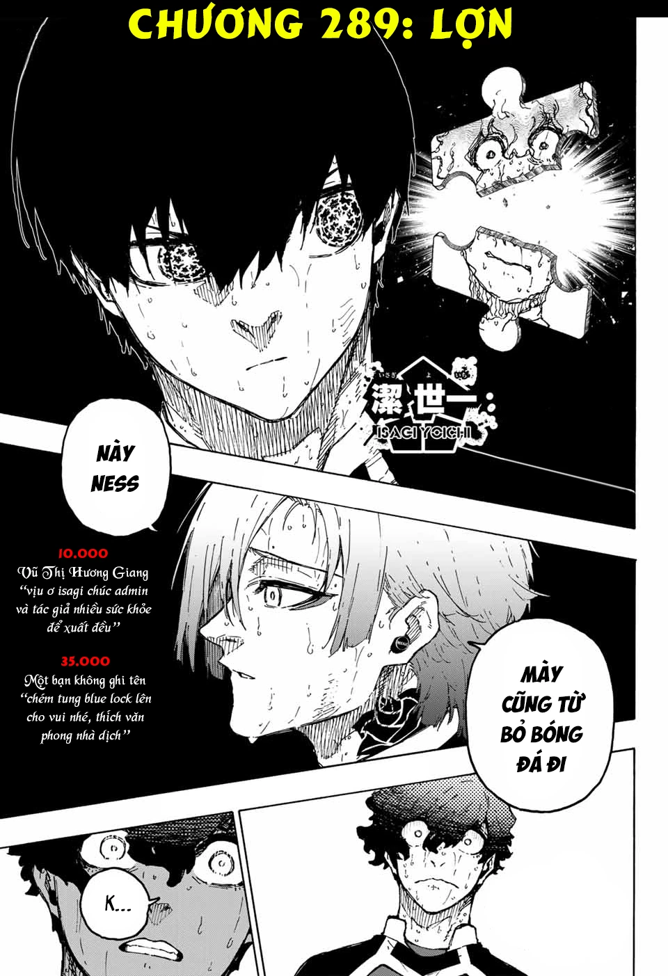 Blue Lock Chapter 289 - 3