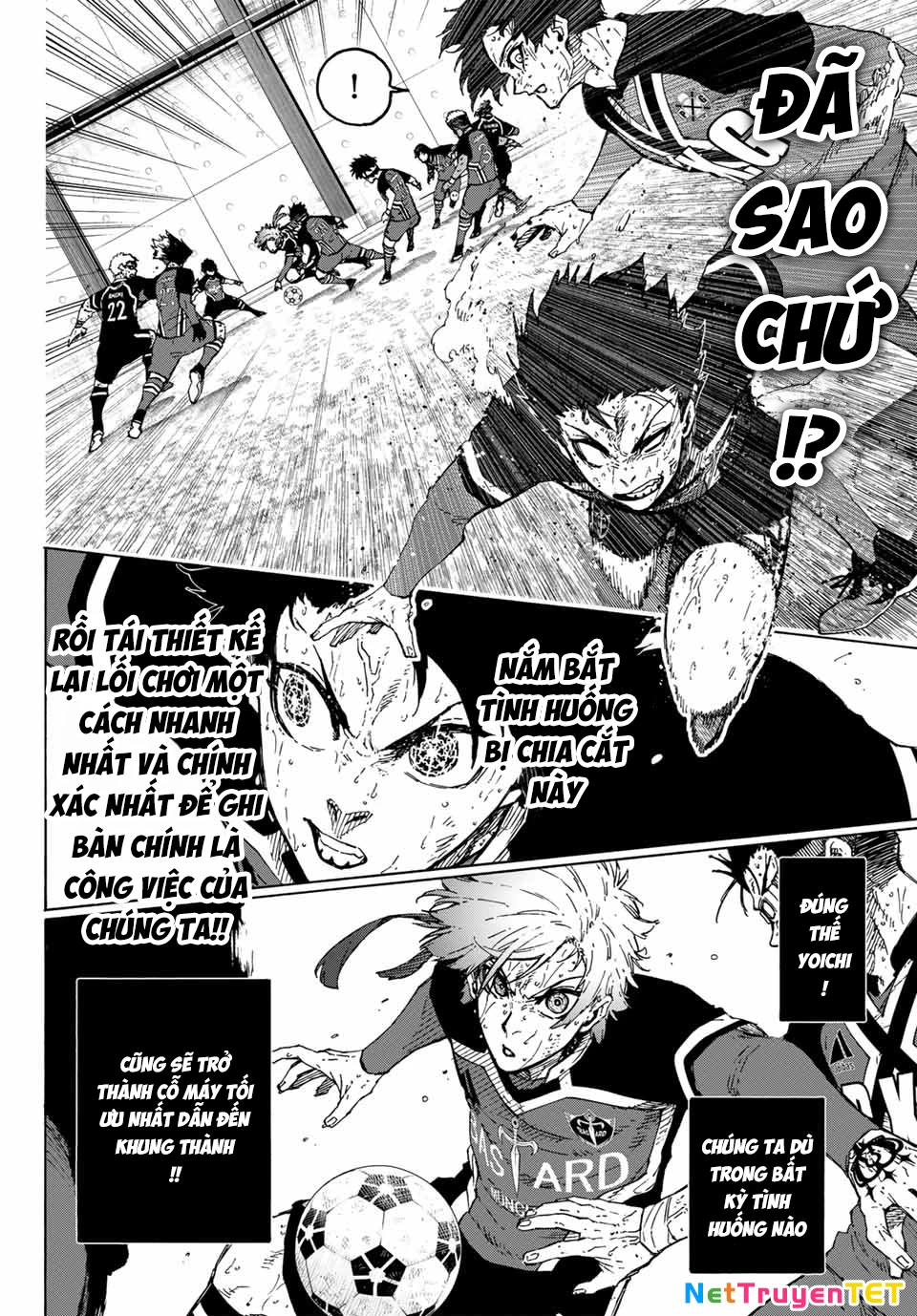 Blue Lock Chapter 289 - 16