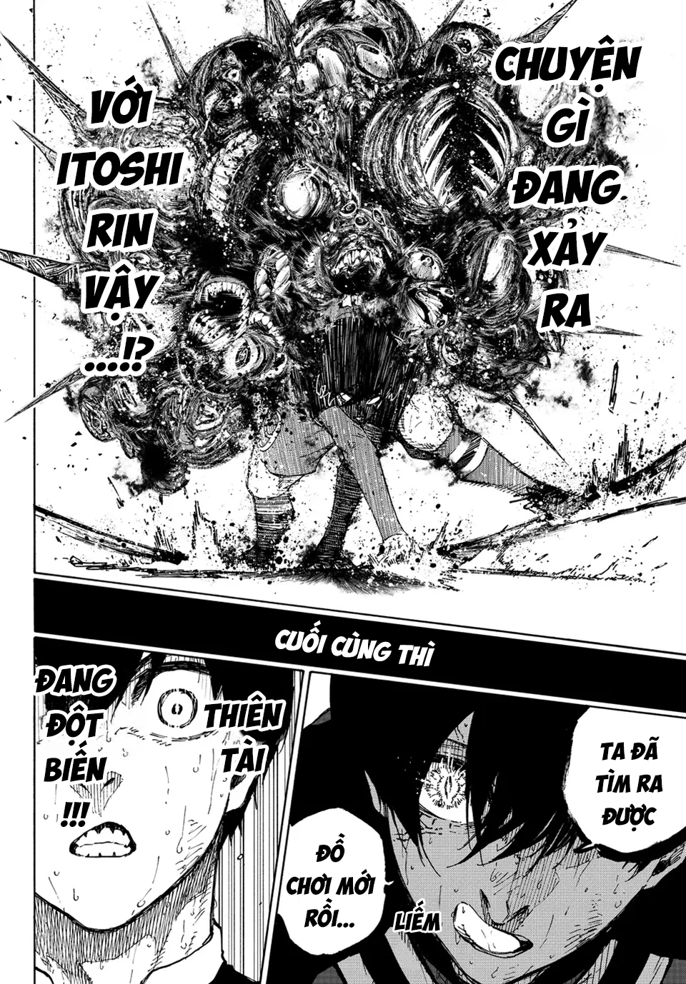 Blue Lock Chapter 289 - 21