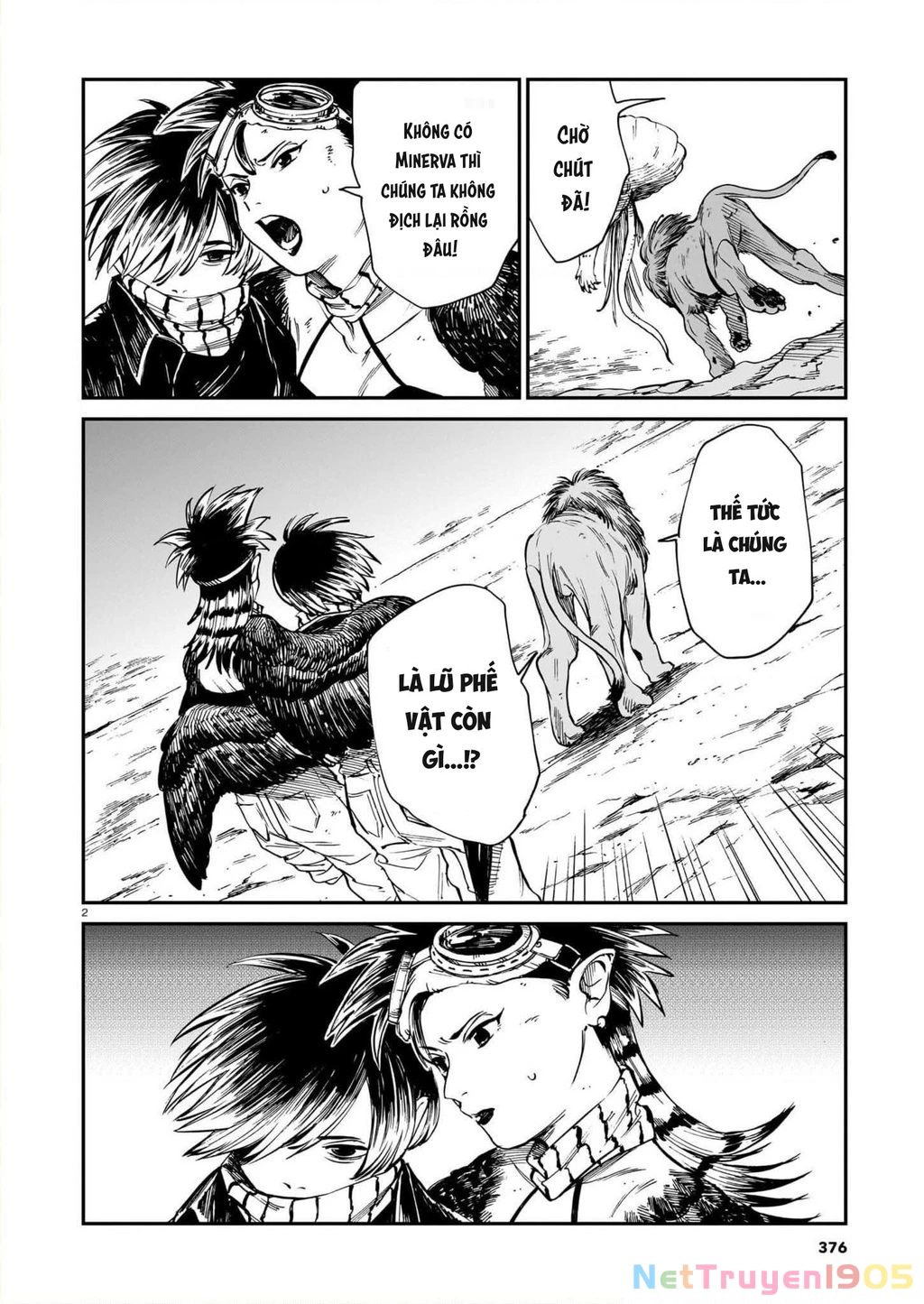 Hổ Vẫn Chưa Muốn Xơi Rồng Chapter 37 - 3