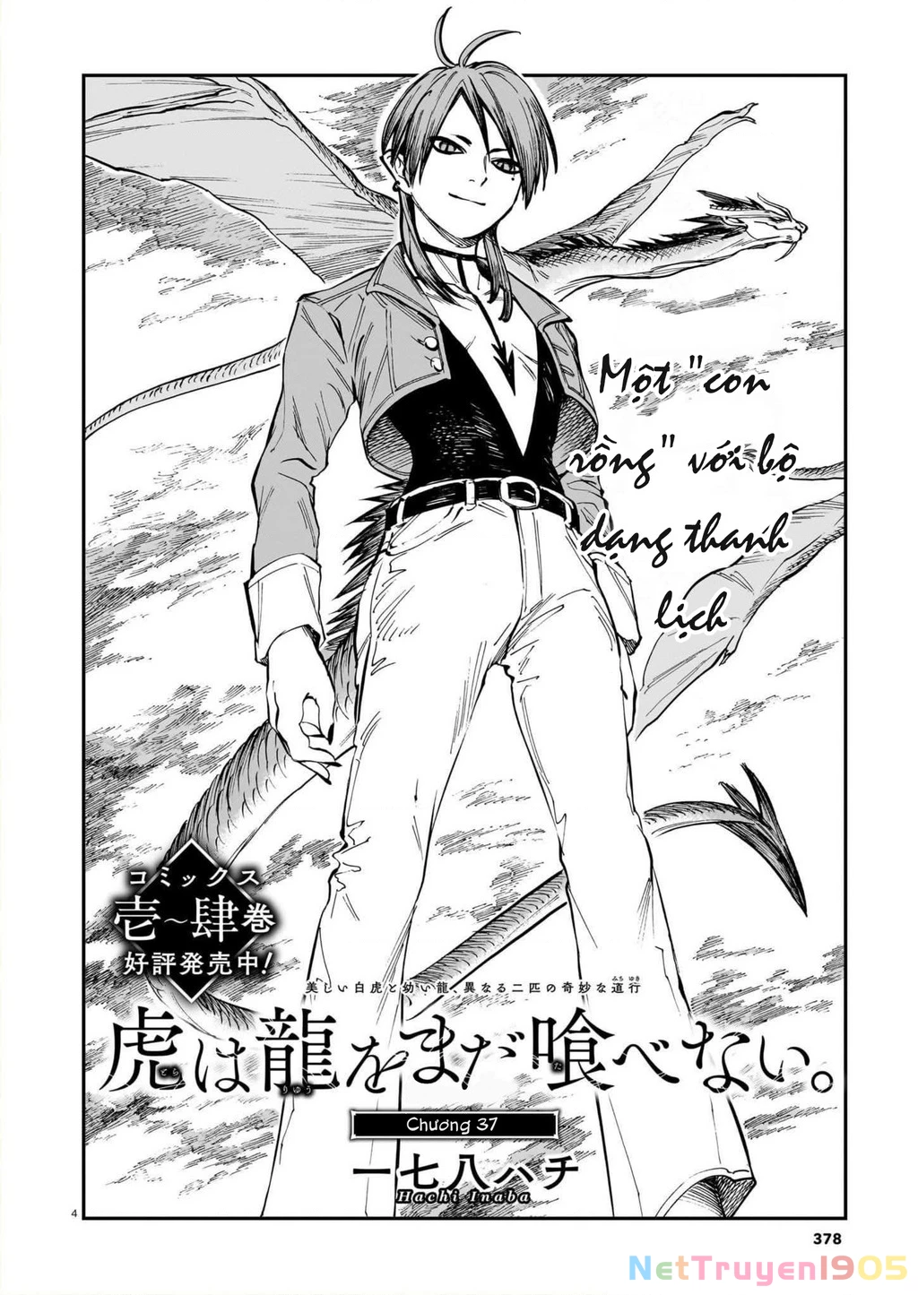 Hổ Vẫn Chưa Muốn Xơi Rồng Chapter 37 - 5
