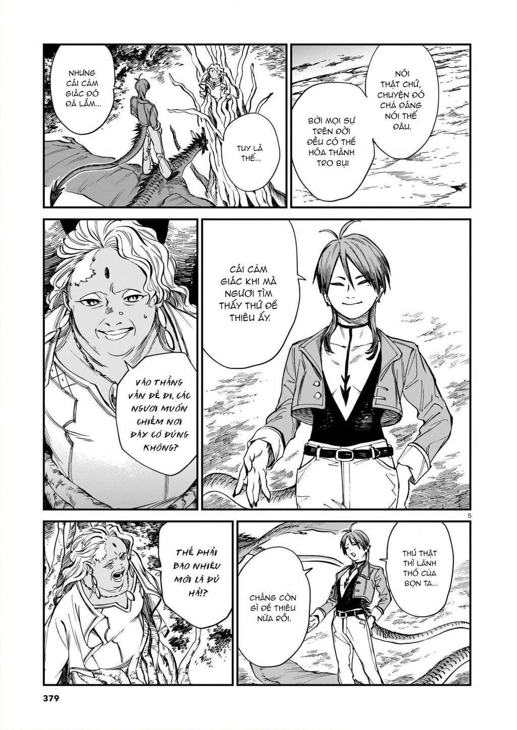 Hổ Vẫn Chưa Muốn Xơi Rồng Chapter 37 - 6