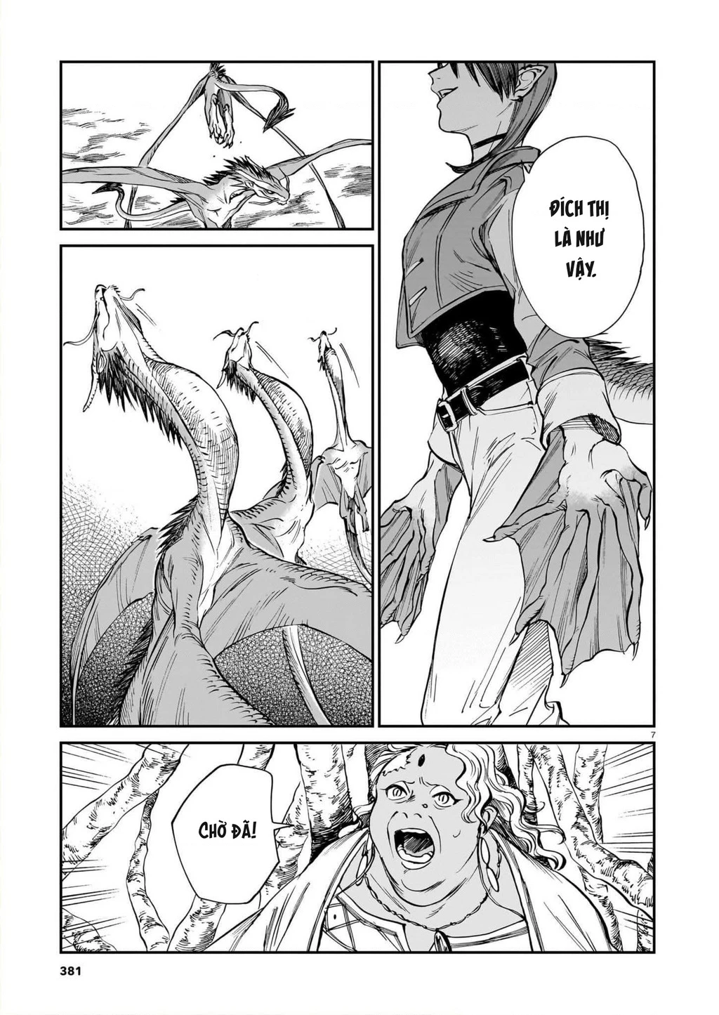 Hổ Vẫn Chưa Muốn Xơi Rồng Chapter 37 - 8