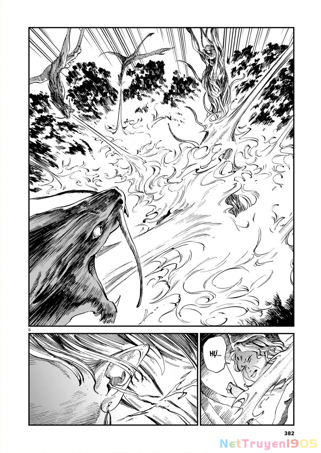 Hổ Vẫn Chưa Muốn Xơi Rồng Chapter 37 - 9
