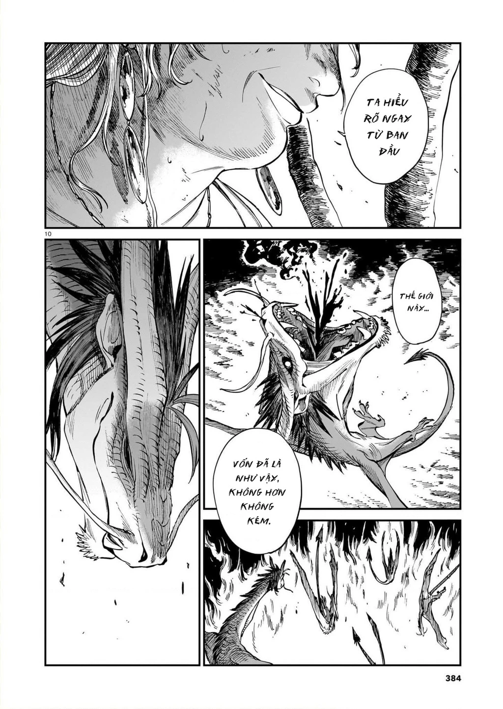 Hổ Vẫn Chưa Muốn Xơi Rồng Chapter 37 - 11