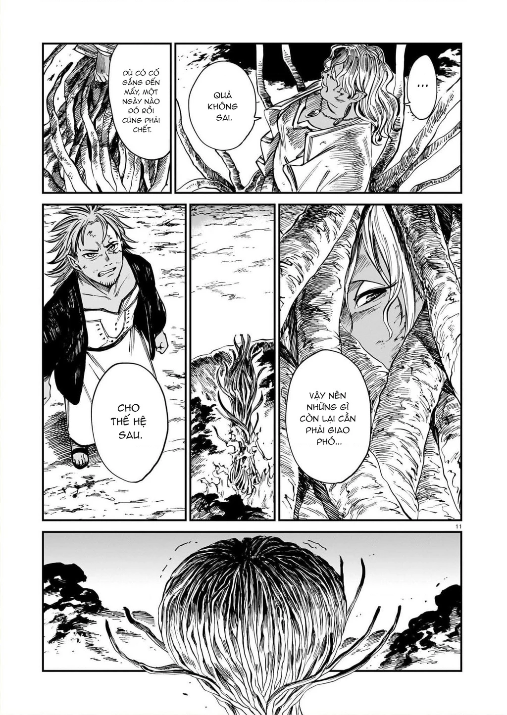 Hổ Vẫn Chưa Muốn Xơi Rồng Chapter 37 - 12