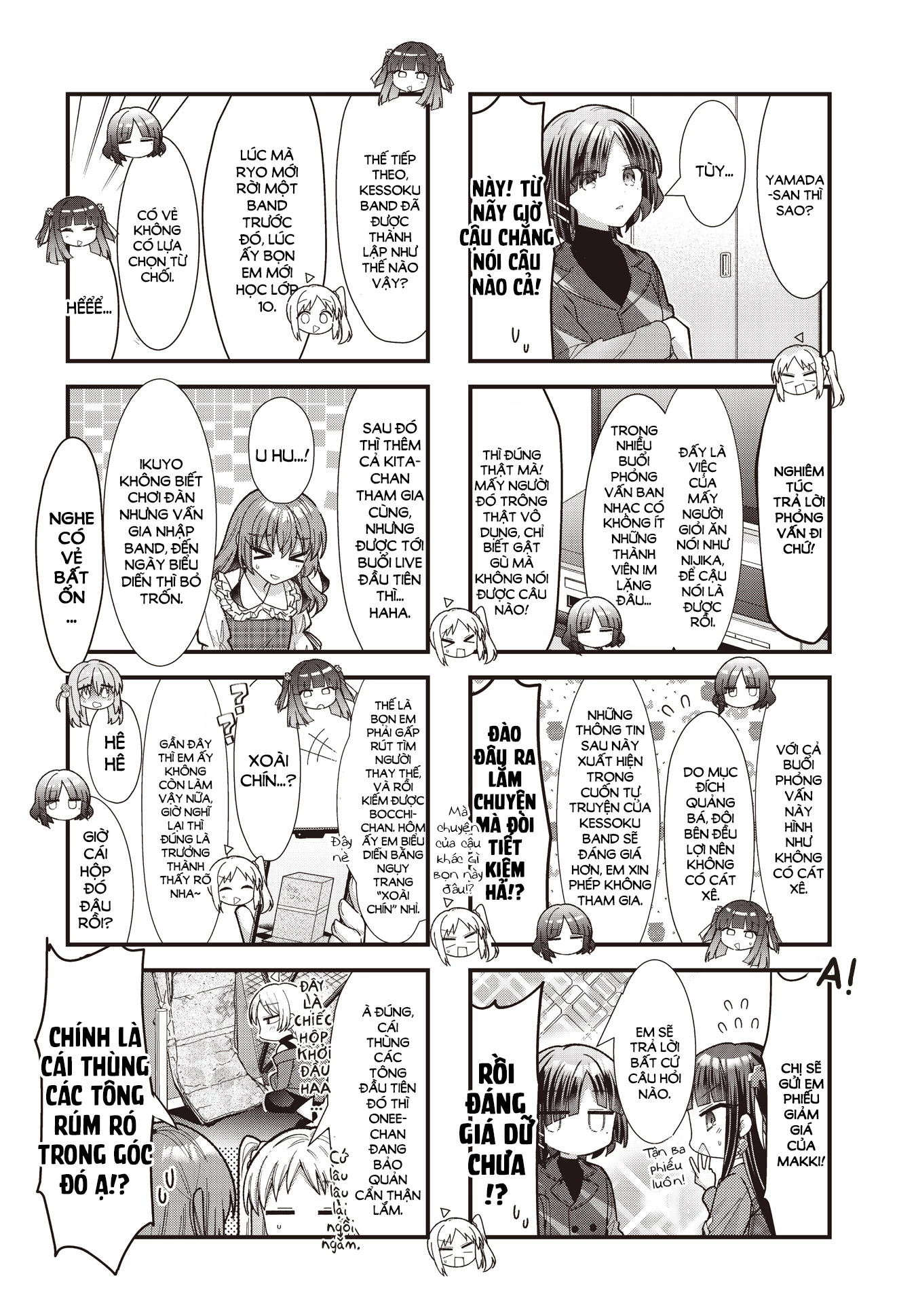 Bocchi The Rock! Chapter 84 - 4