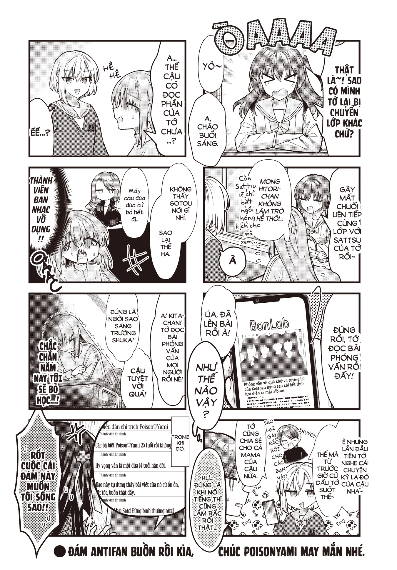 Bocchi The Rock! Chapter 84 - 8