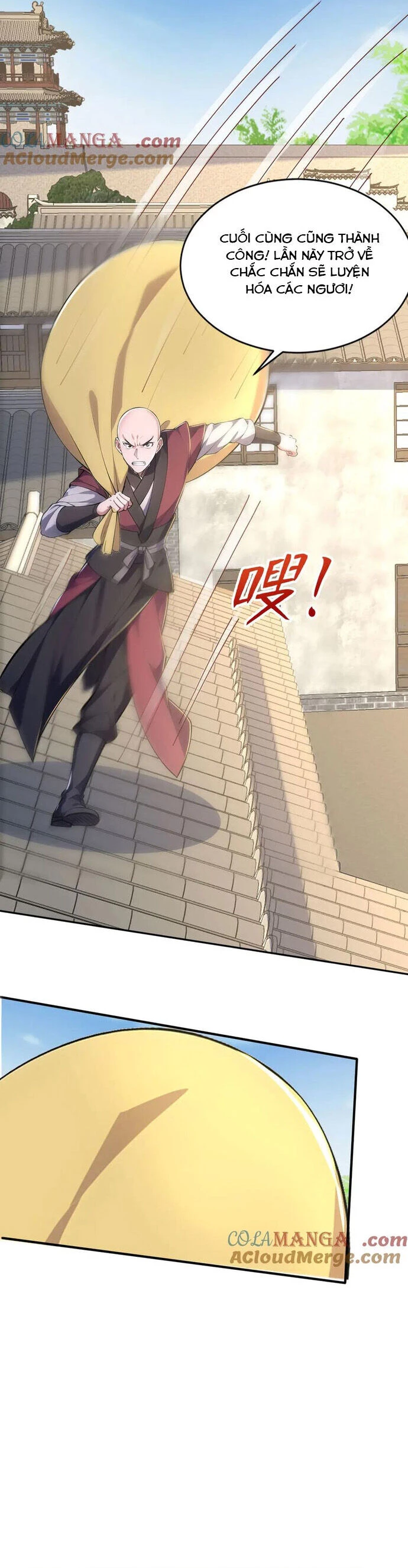 Đồ Đệ Thăng Cấp, Ta Nằm Không Cũng Mạnh Chapter 59 - 2