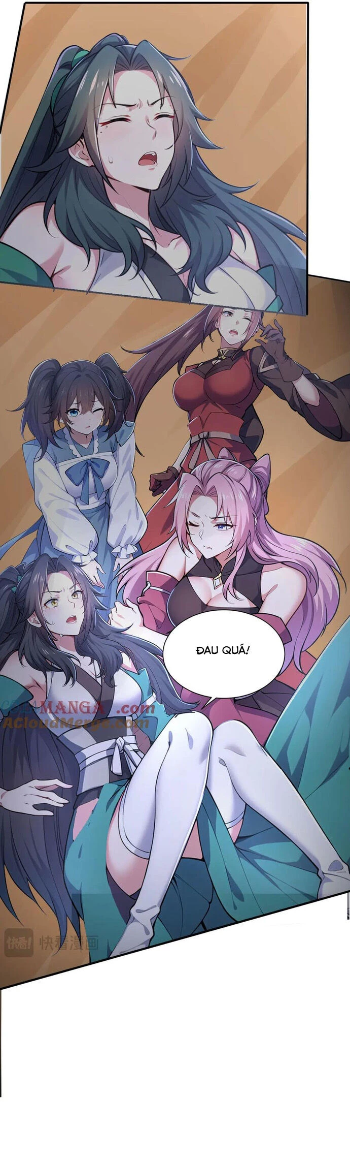 Đồ Đệ Thăng Cấp, Ta Nằm Không Cũng Mạnh Chapter 59 - 3