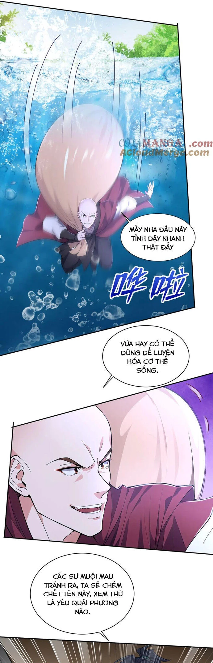 Đồ Đệ Thăng Cấp, Ta Nằm Không Cũng Mạnh Chapter 59 - 5