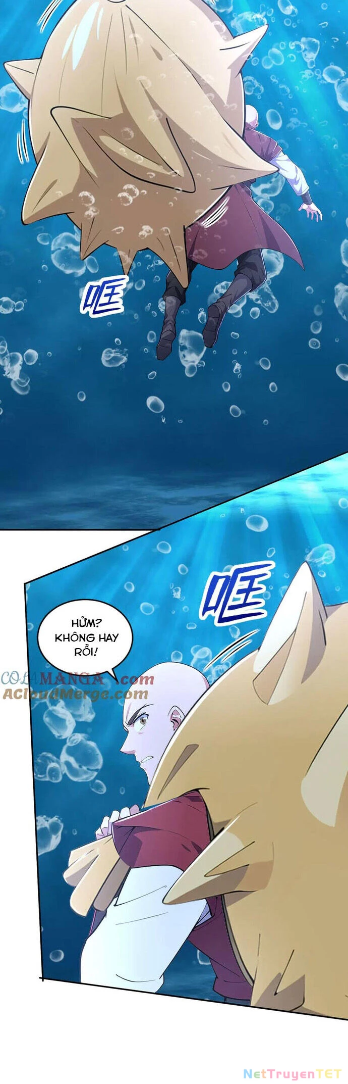 Đồ Đệ Thăng Cấp, Ta Nằm Không Cũng Mạnh Chapter 59 - 7