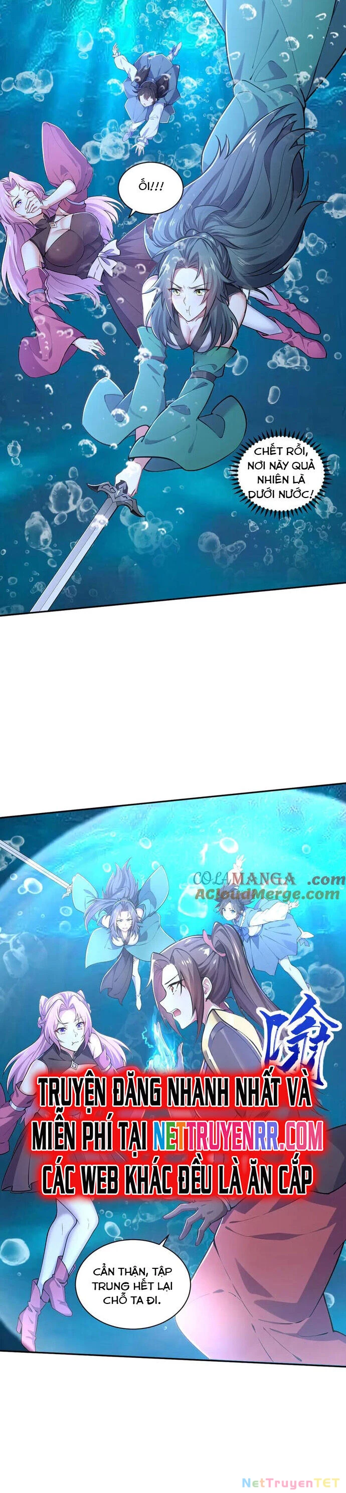Đồ Đệ Thăng Cấp, Ta Nằm Không Cũng Mạnh Chapter 59 - 9