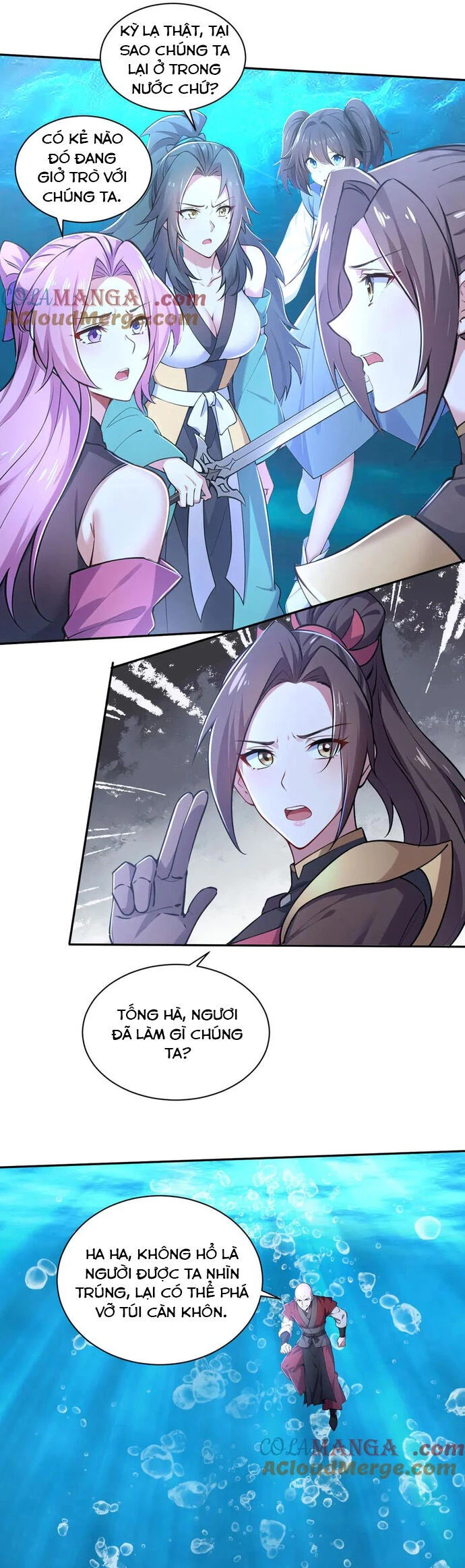 Đồ Đệ Thăng Cấp, Ta Nằm Không Cũng Mạnh Chapter 59 - 10
