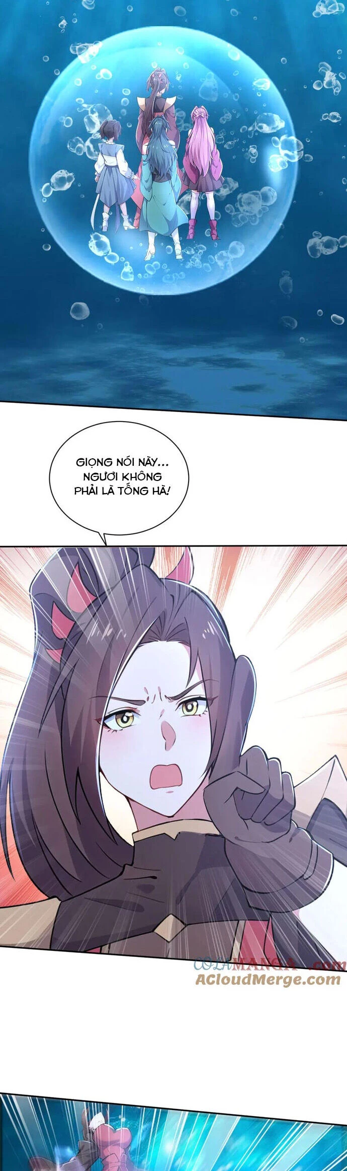 Đồ Đệ Thăng Cấp, Ta Nằm Không Cũng Mạnh Chapter 59 - 11