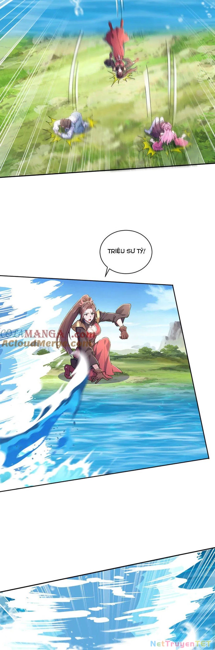 Đồ Đệ Thăng Cấp, Ta Nằm Không Cũng Mạnh Chapter 59 - 17