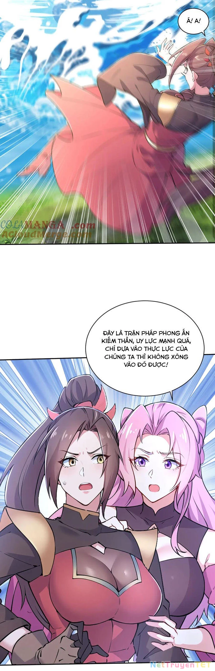 Đồ Đệ Thăng Cấp, Ta Nằm Không Cũng Mạnh Chapter 59 - 18
