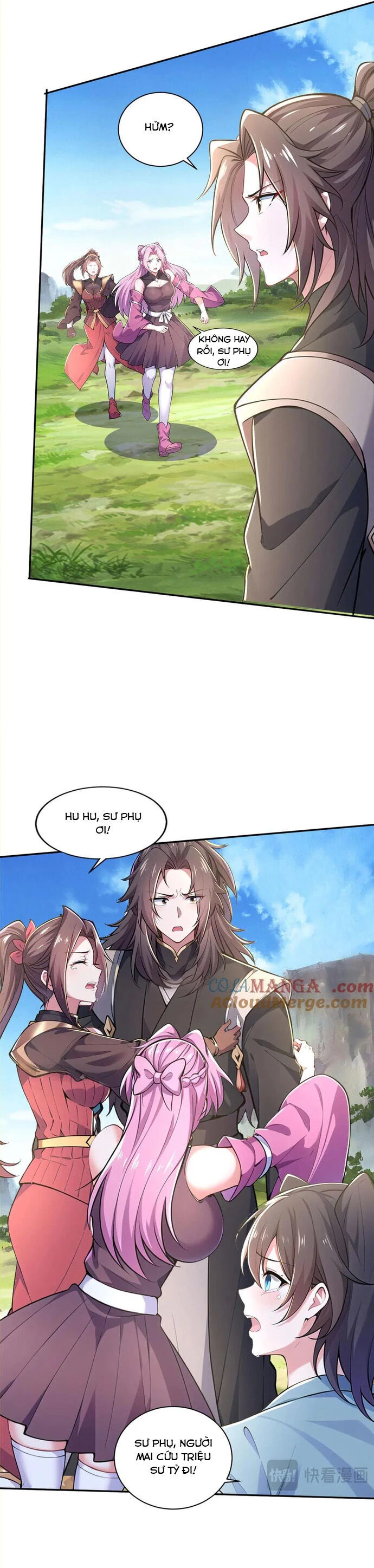 Đồ Đệ Thăng Cấp, Ta Nằm Không Cũng Mạnh Chapter 59 - 23
