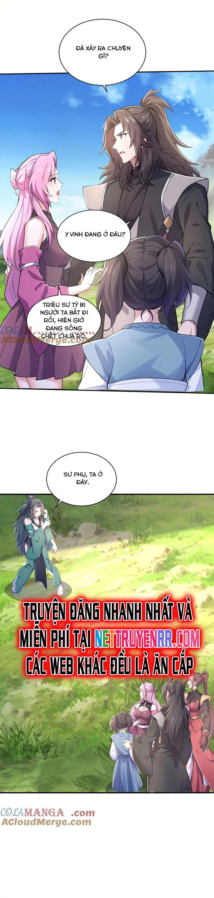 Đồ Đệ Thăng Cấp, Ta Nằm Không Cũng Mạnh Chapter 59 - 24