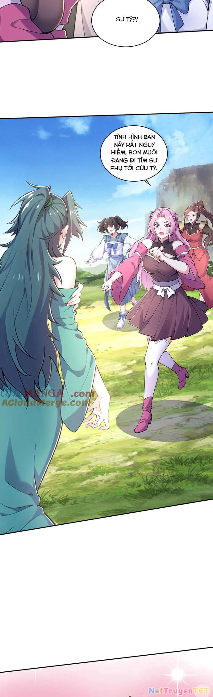 Đồ Đệ Thăng Cấp, Ta Nằm Không Cũng Mạnh Chapter 59 - 26