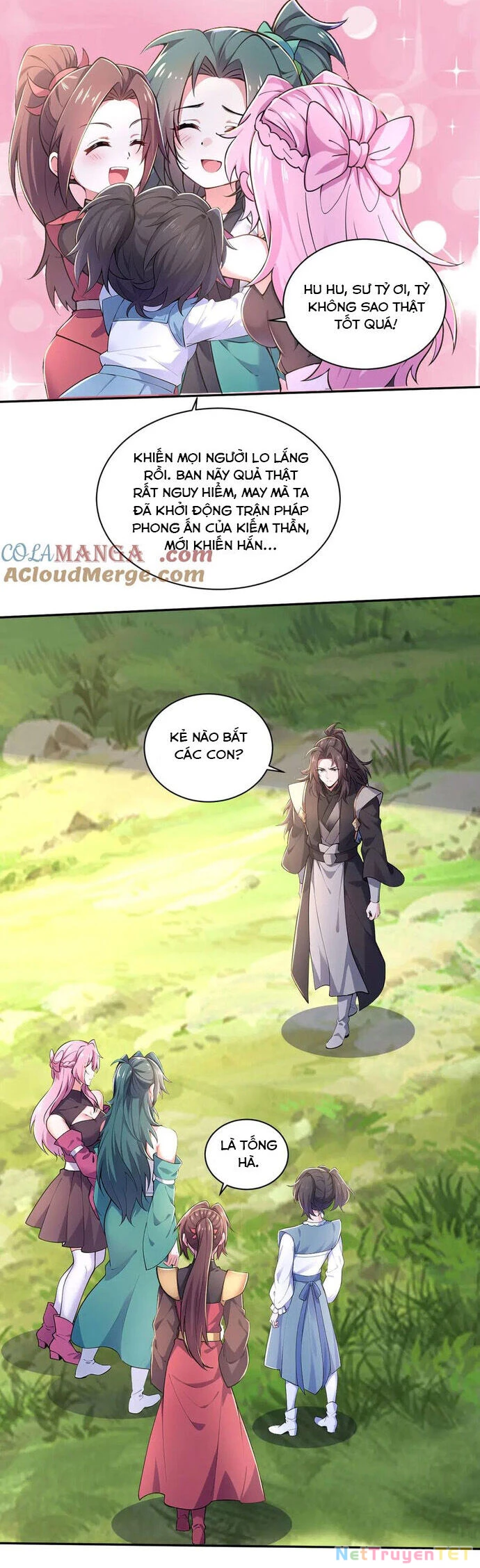 Đồ Đệ Thăng Cấp, Ta Nằm Không Cũng Mạnh Chapter 59 - 27
