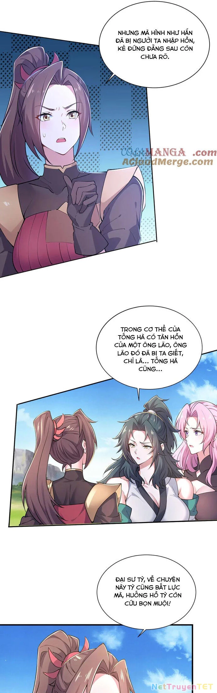 Đồ Đệ Thăng Cấp, Ta Nằm Không Cũng Mạnh Chapter 59 - 28