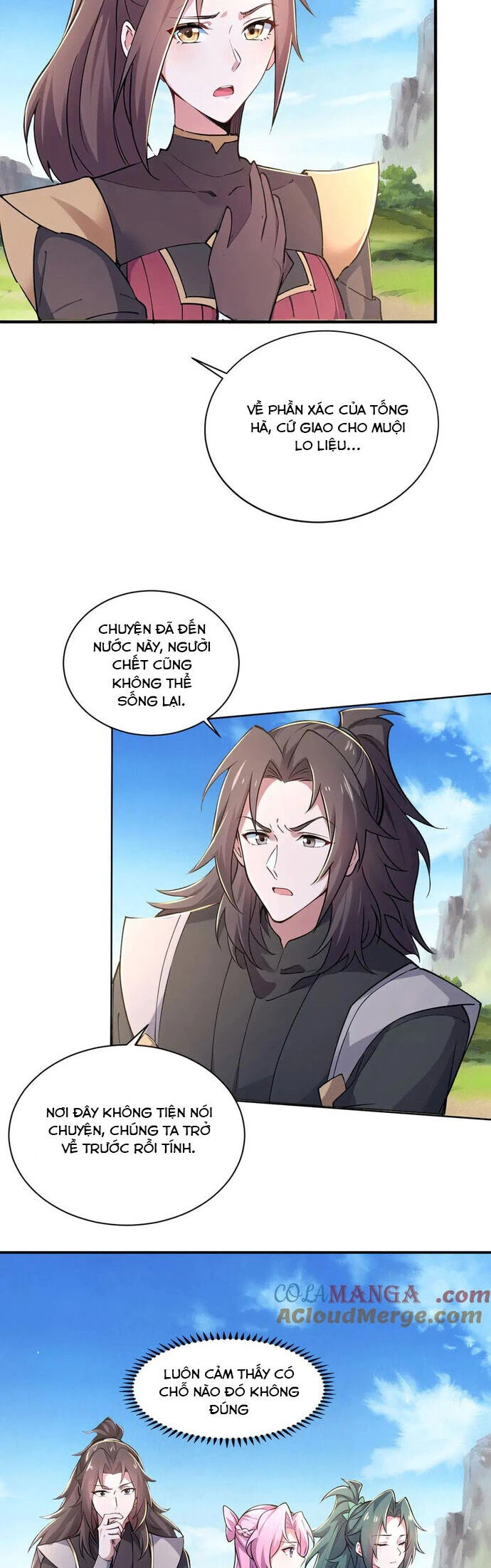 Đồ Đệ Thăng Cấp, Ta Nằm Không Cũng Mạnh Chapter 59 - 29