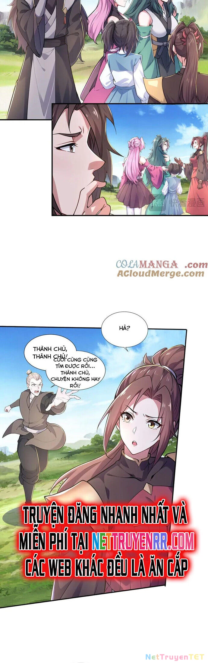 Đồ Đệ Thăng Cấp, Ta Nằm Không Cũng Mạnh Chapter 59 - 30