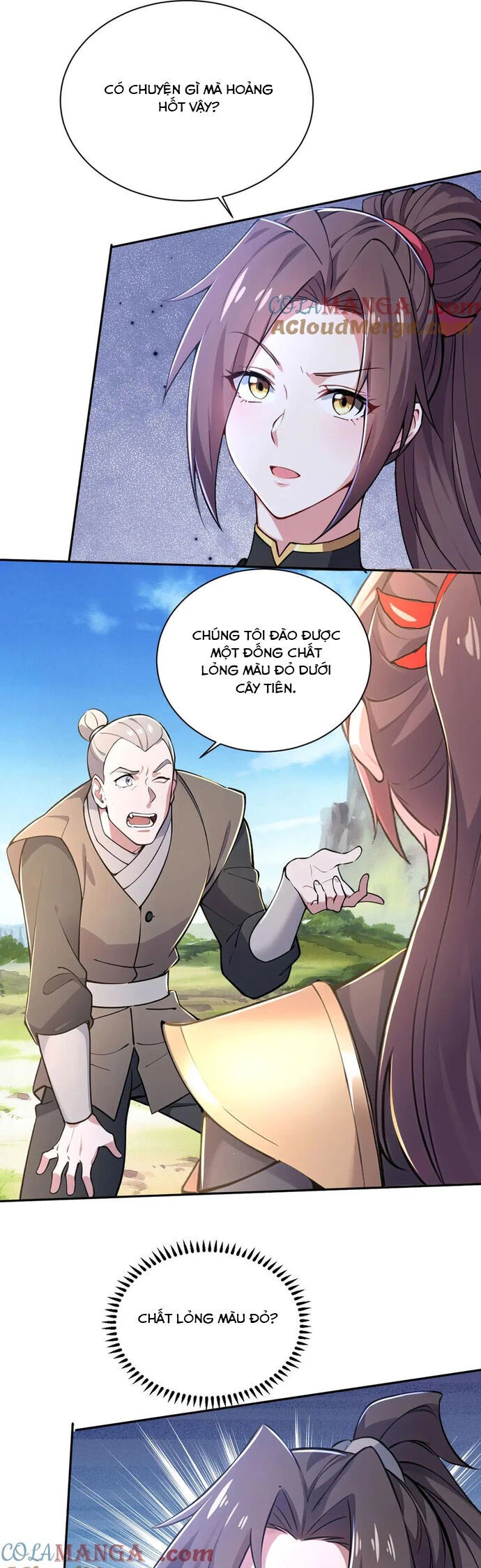 Đồ Đệ Thăng Cấp, Ta Nằm Không Cũng Mạnh Chapter 59 - 31