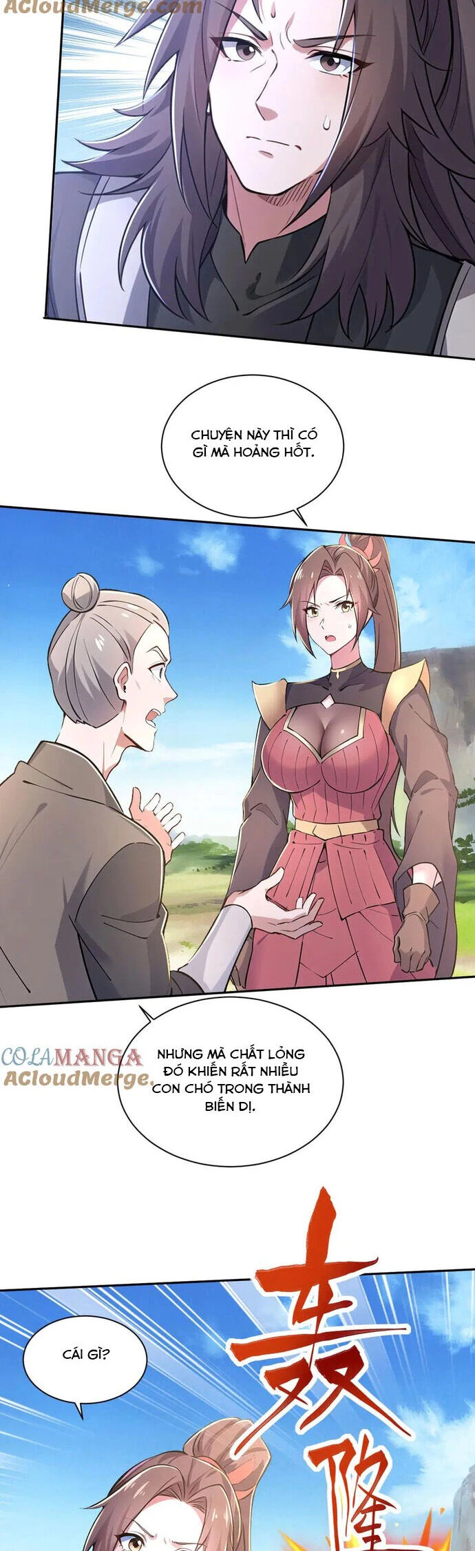 Đồ Đệ Thăng Cấp, Ta Nằm Không Cũng Mạnh Chapter 59 - 32