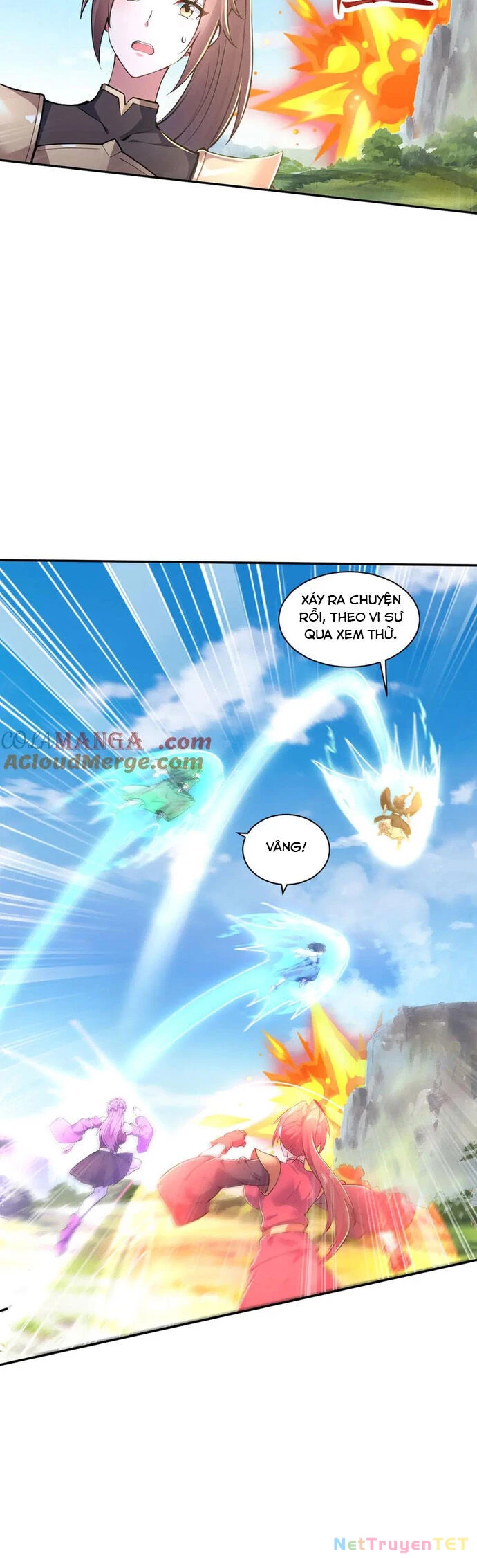 Đồ Đệ Thăng Cấp, Ta Nằm Không Cũng Mạnh Chapter 59 - 33