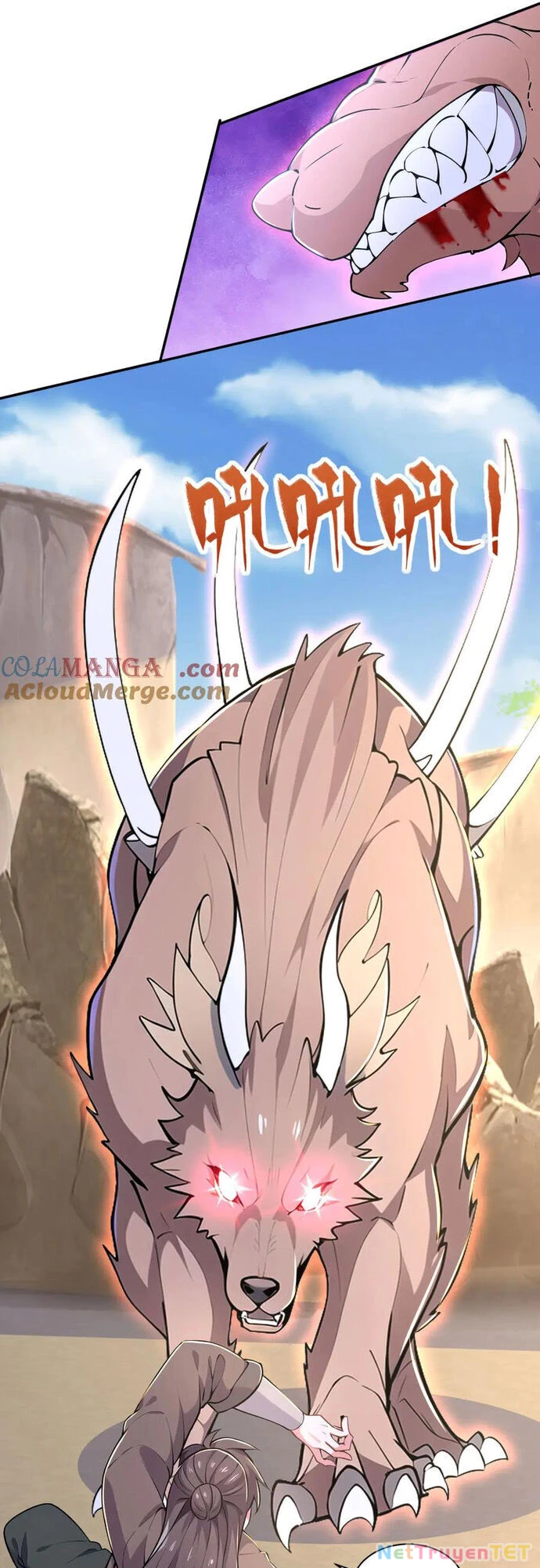 Đồ Đệ Thăng Cấp, Ta Nằm Không Cũng Mạnh Chapter 59 - 34