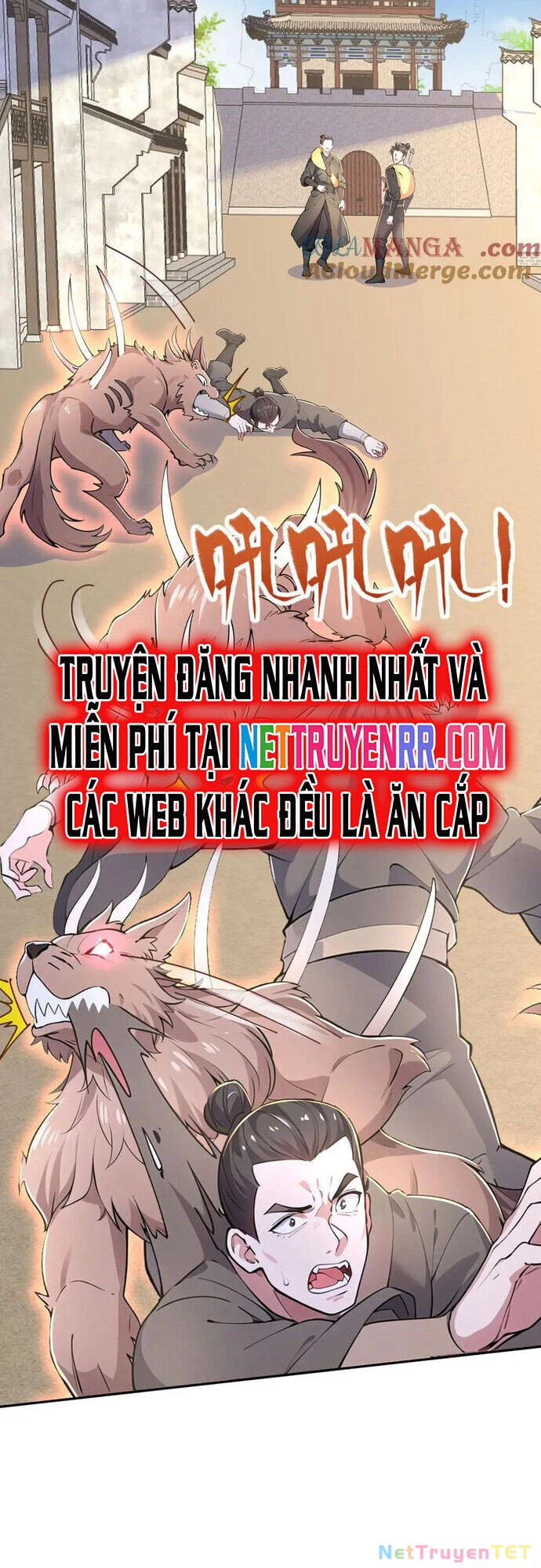 Đồ Đệ Thăng Cấp, Ta Nằm Không Cũng Mạnh Chapter 59 - 36