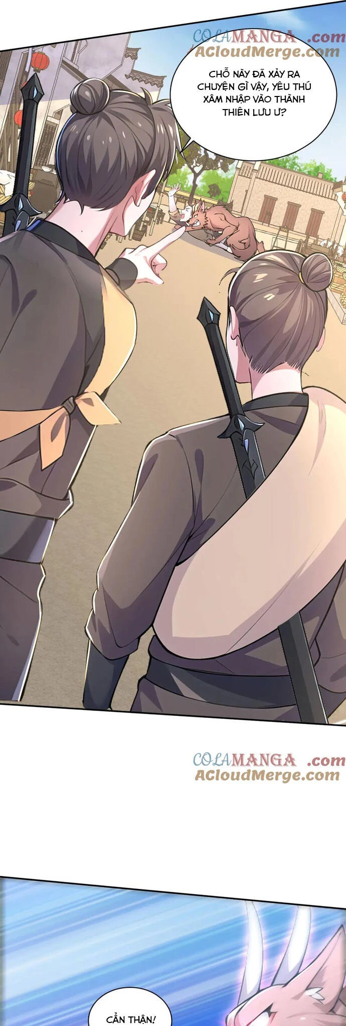 Đồ Đệ Thăng Cấp, Ta Nằm Không Cũng Mạnh Chapter 59 - 37
