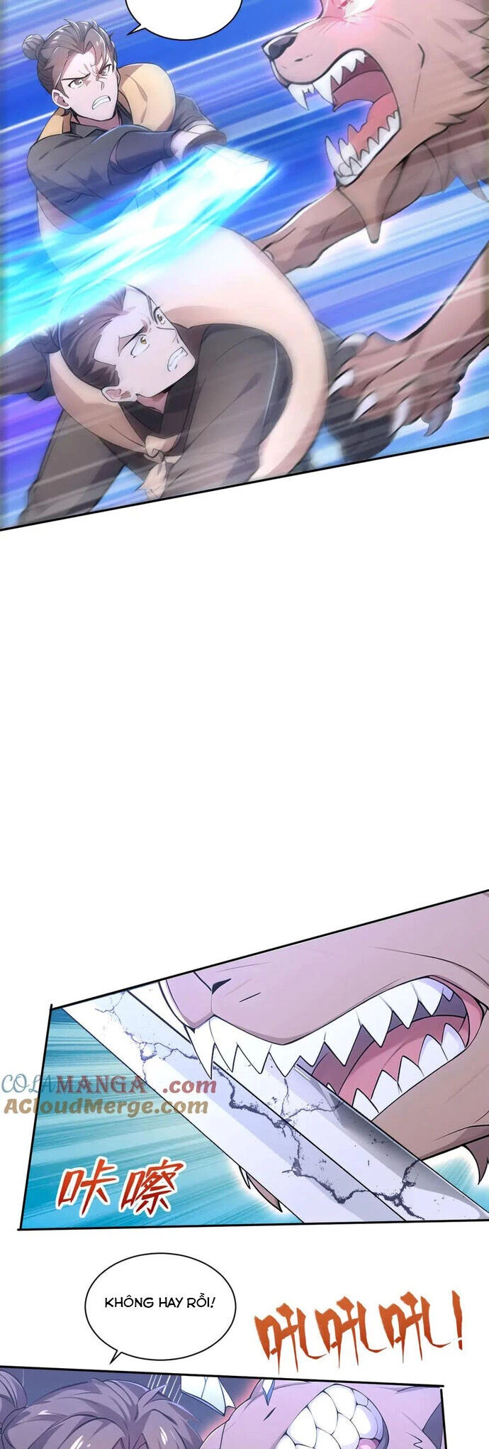 Đồ Đệ Thăng Cấp, Ta Nằm Không Cũng Mạnh Chapter 59 - 38