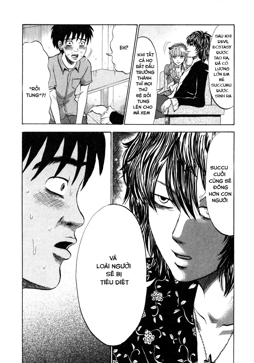 Devil Ecstasy Chapter 10 - 11