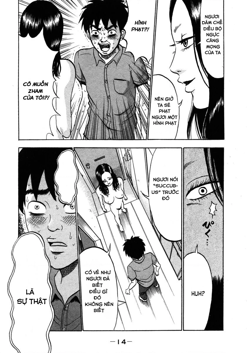 Devil Ecstasy Chapter 11 - 8