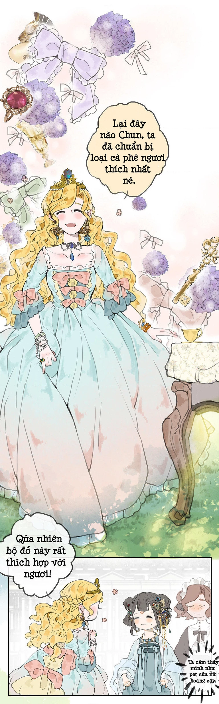 Thuần và Alice Chapter 2 - 11