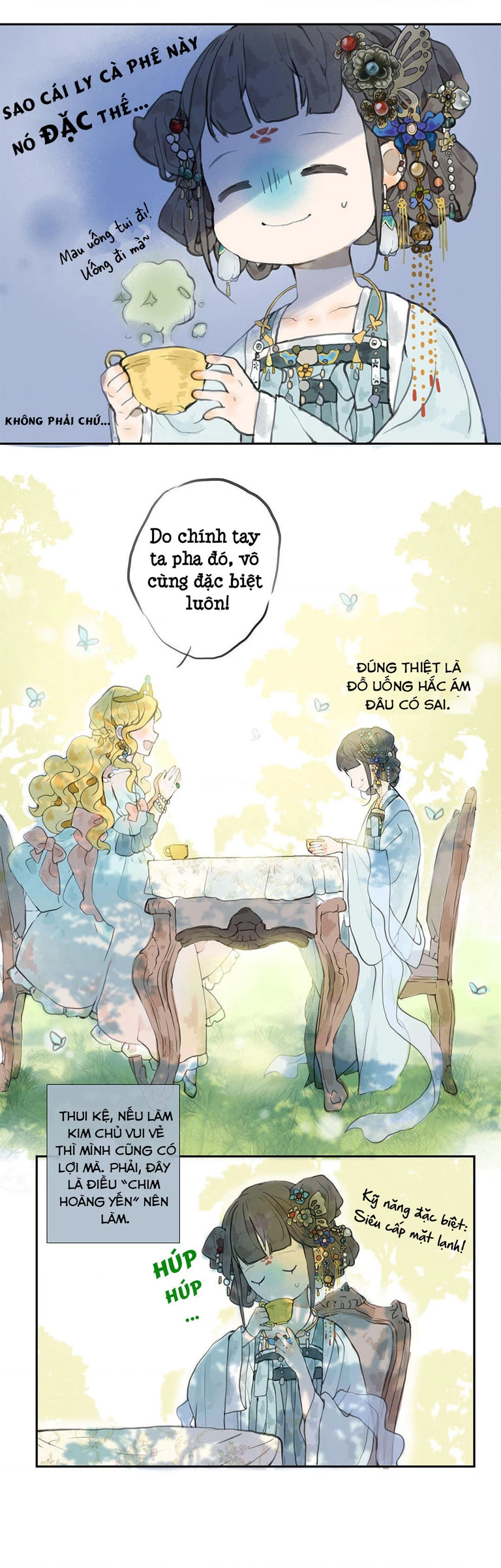 Thuần và Alice Chapter 2 - 13
