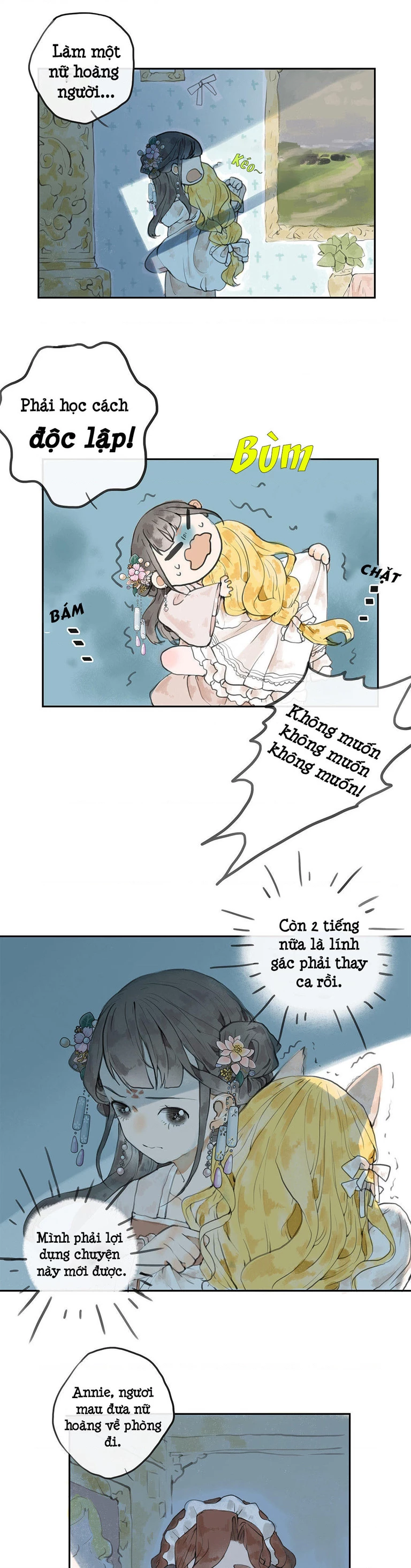 Thuần và Alice Chapter 3 - 4