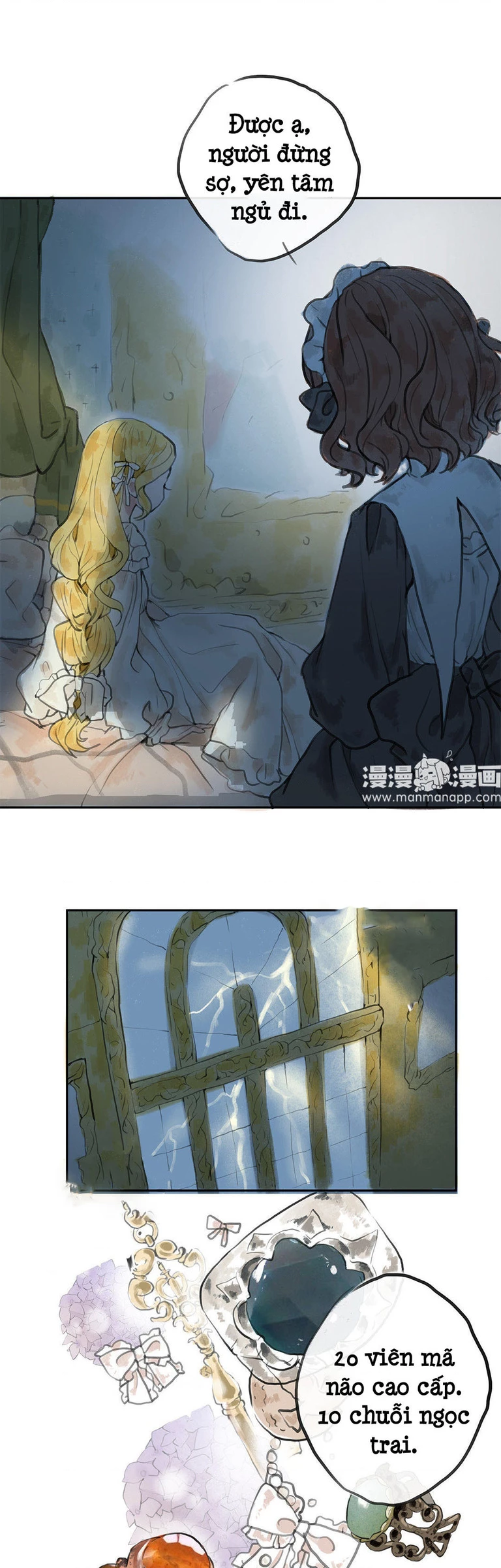 Thuần và Alice Chapter 3 - 8