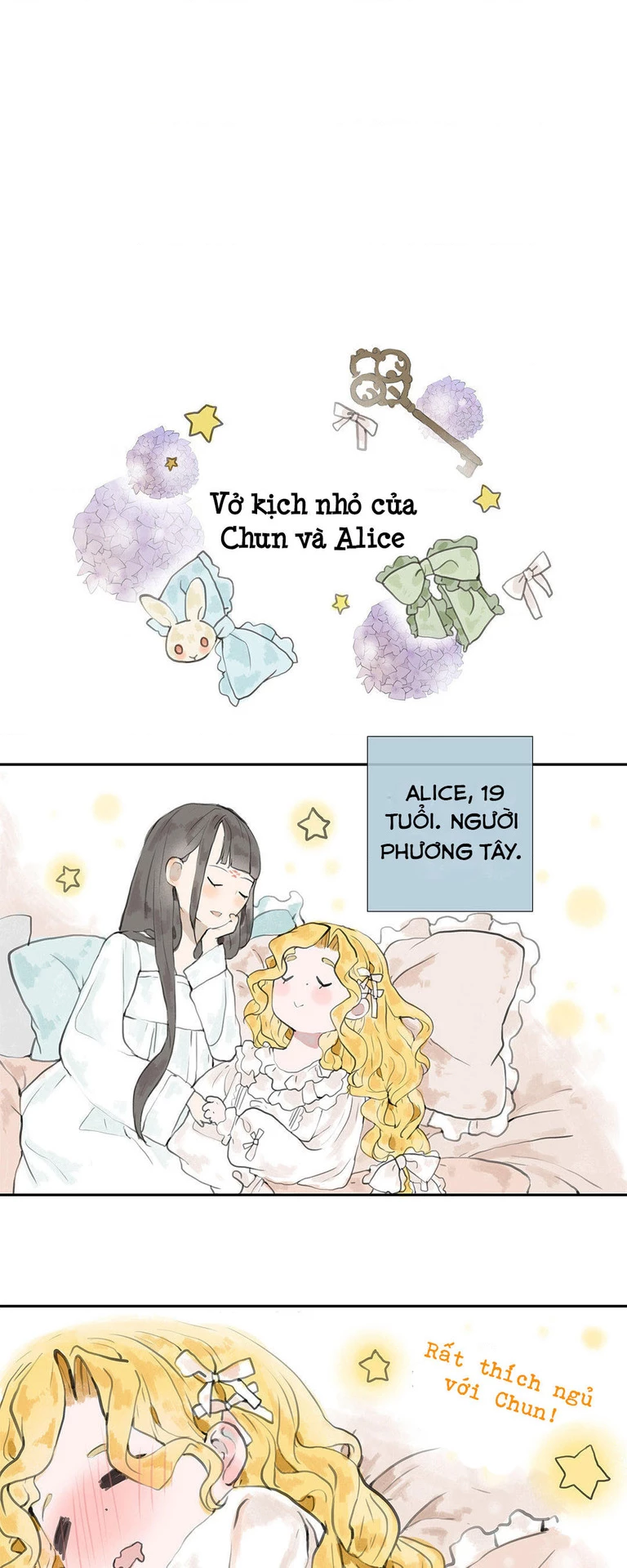 Thuần và Alice Chapter 3 - 21
