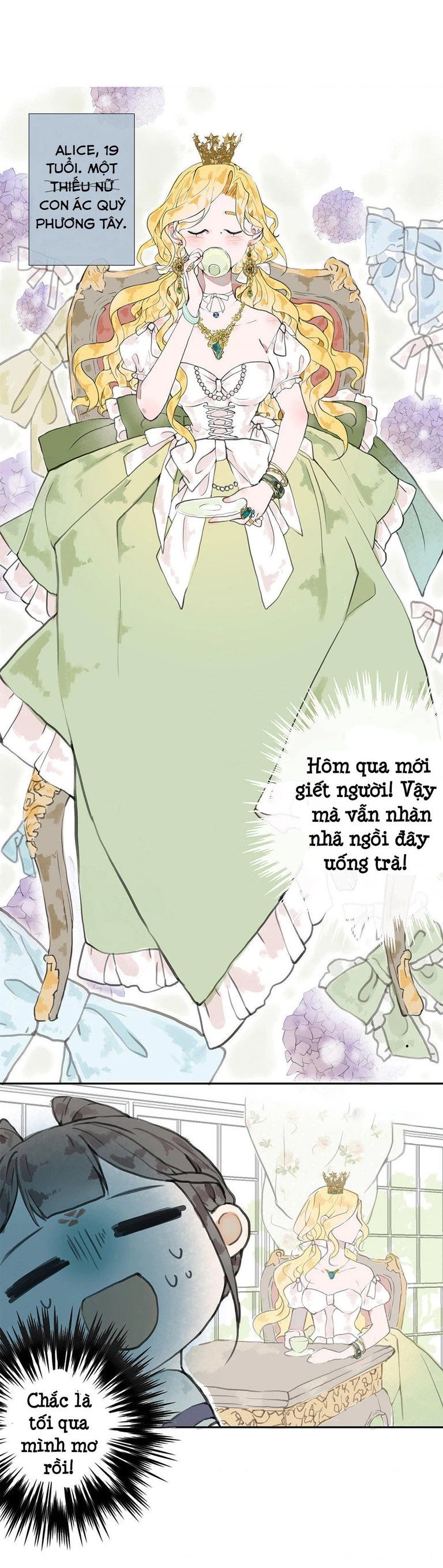 Thuần và Alice Chapter 4 - 4