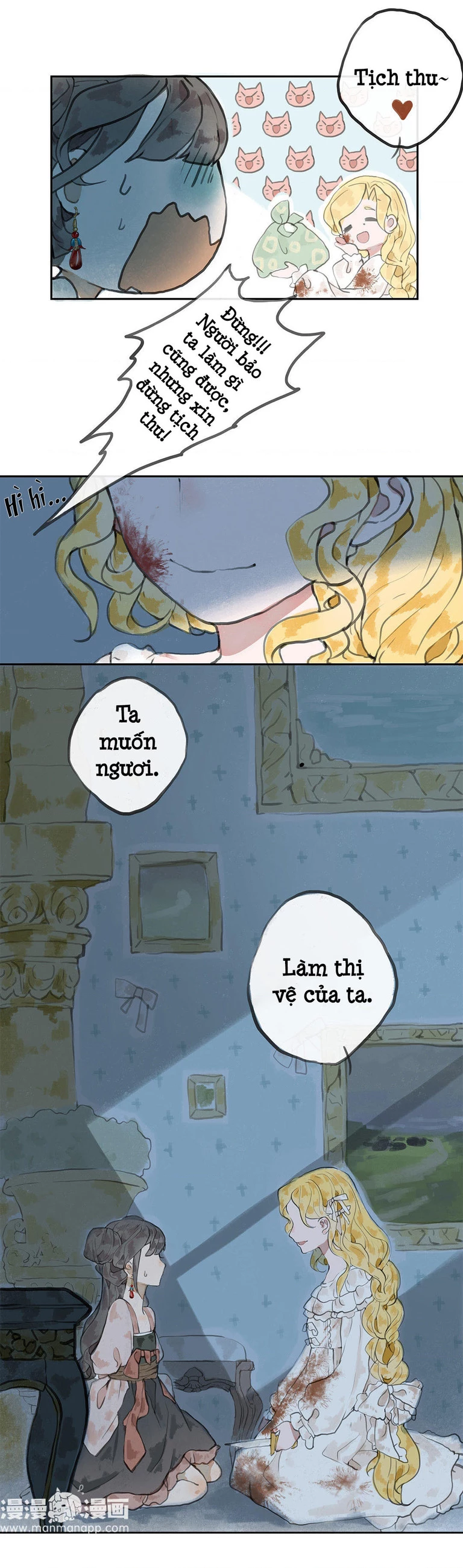 Thuần và Alice Chapter 4 - 11