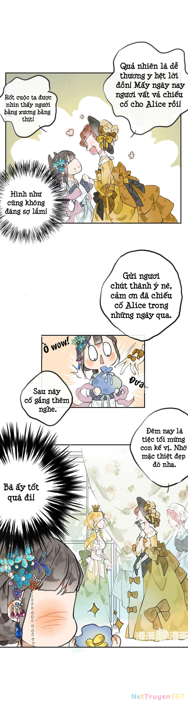 Thuần và Alice Chapter 5 - 8