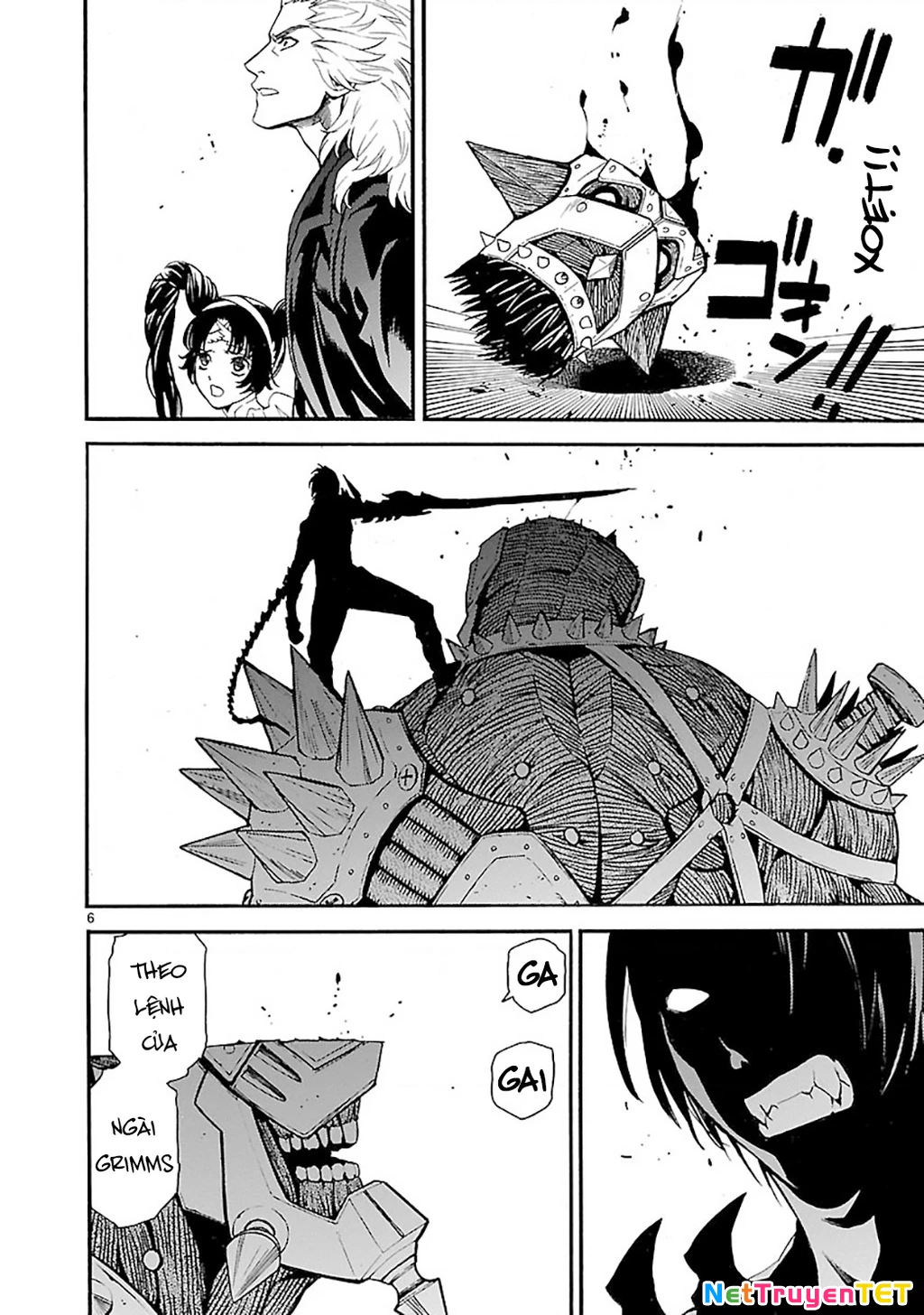 SWORD GAI Chapter 012 - 6